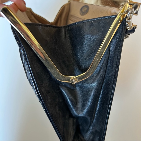 Vintage Coret | snakeskin purse - Picture 7 of 7